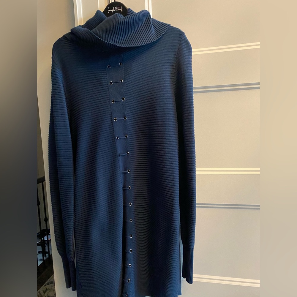 Blue Tunic size 8